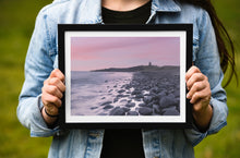 Load image into Gallery viewer, Dunstanburgh Castle Landscape Photography |  Northumberland Seascape Photos Wall Art for Sale - Home Decor Gifts
