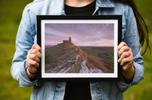 Load image into Gallery viewer, Brentor Church Landscape Photography | Dartmoor Wall Art, Christian Architecture Photography for Sale
