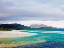 Load image into Gallery viewer, Luskentyre Beach Prints | Scottish art, Isle of Harris Photography Home Decor Gifts
