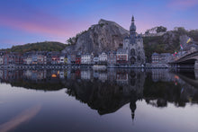 Load image into Gallery viewer, Dinant, Belgium | Citadel, Church &amp; Meuse River Photography Print
