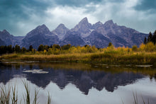 Load image into Gallery viewer, Schwabacher Landing, Grand Teton National Park, Wyoming | Snake River Reflection Photography Print
