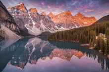 Load image into Gallery viewer, Lake Moraine Photography | Alberta Mountain Photos  Canadian Rockies Wall Art for Sale - Home Decor Gifts
