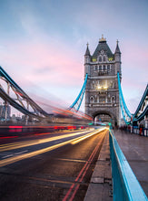 Load image into Gallery viewer, Fine art London Print | Tower Bridge Cityscape Photography - Home Decor Gifts
