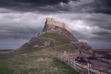 Load image into Gallery viewer, Lindisfarne Castle, Holy Island, Northumberland | Coastal Landscape Photography Print
