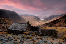 Load image into Gallery viewer, Fleetwith Pike Mountain Photography | Warnscale Bothy Lake district wall art, Home Decor
