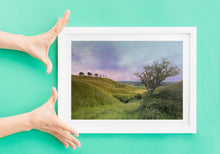 Load image into Gallery viewer, Roundway Hill Fort, Wiltshire | Iron Age Chalk Downland Landscape Photography Print

