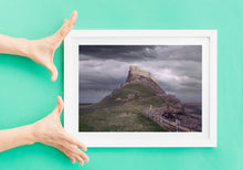 Load image into Gallery viewer, Lindisfarne Castle, Holy Island, Northumberland | Coastal Landscape Photography Print
