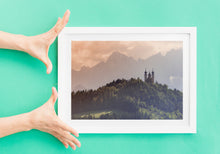 Load image into Gallery viewer, Frauenberg an der Enns Church, Austria | Alpine Mountain Church Photography Print
