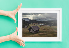 Load image into Gallery viewer, Geroldsee Lake, Germany | Bavarian Wagenbrüchsee &amp; Mountain Photography Print
