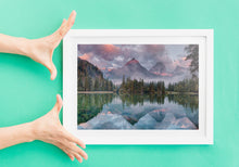 Load image into Gallery viewer, Schiederweiher Lake, Austria | Großer Priel &amp; Totes Gebirge Mountain Photography Print
