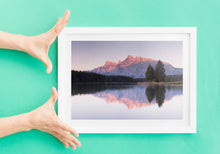 Load image into Gallery viewer, Two Jack Lake Photography | Mt Mount Rundle Alberta Canadian Rockiesn Wall Art for Sale - Home Decor Gifts
