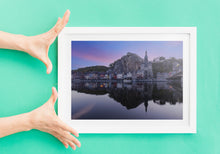 Load image into Gallery viewer, Dinant, Belgium | Citadel, Church &amp; Meuse River Photography Print
