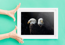 Load image into Gallery viewer, Bald Eagle Wall Art – Yellowstone Bird Photography | Bird of Prey Hawk Nature Decor &amp; Gift Idea
