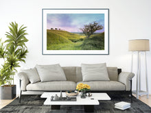 Load image into Gallery viewer, Roundway Hill Fort, Wiltshire | Iron Age Chalk Downland Landscape Photography Print
