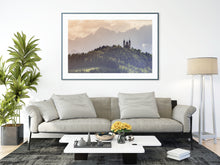 Load image into Gallery viewer, Frauenberg an der Enns Church, Austria | Alpine Mountain Church Photography Print
