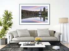 Load image into Gallery viewer, Spitzkirche / Magdalenenkapelle, Switzerland | Church Reflection Photography Print
