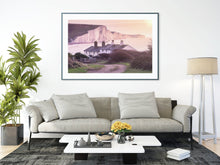 Load image into Gallery viewer, Seven Sisters Cliffs &amp; Coastguard Cottages East Sussex Seascape Photography Print

