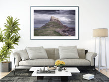 Load image into Gallery viewer, Lindisfarne Castle, Holy Island, Northumberland | Coastal Landscape Photography Print

