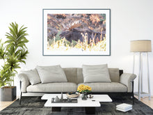 Load image into Gallery viewer, Moose Print – Moose Elk Animal Wall Art | Yellowstone National Park Wildlife Nature Decor &amp; Gift Ideas
