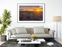 Load image into Gallery viewer, Mam tor Sunrise | Peak District Landscape Photography, British Wall Art - Home Decor Gifts
