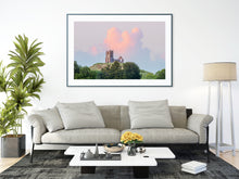 Load image into Gallery viewer, Burrow Mump, Somerset Levels | St Michael's Church Ruin Landscape Photography Print
