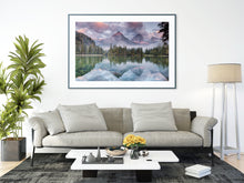 Load image into Gallery viewer, Schiederweiher Lake, Austria | Großer Priel &amp; Totes Gebirge Mountain Photography Print
