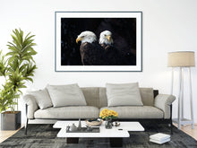 Load image into Gallery viewer, Bald Eagle Wall Art – Yellowstone Bird Photography | Bird of Prey Hawk Nature Decor &amp; Gift Idea
