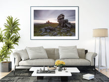 Load image into Gallery viewer, Dartmoor Prints of Great Staple Tor | Devon wall art photos for Sale - Home Decor Gifts
