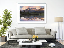 Load image into Gallery viewer, Three Sisters Mountain Photography | Canmore Alberta Canadian Rockies Wall Art - Home Decor Gifts
