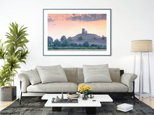 Load image into Gallery viewer, Burrow Mump, Somerset Levels | Ruined Church Landscape Photography Print
