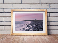 Load image into Gallery viewer, Dunstanburgh Castle Landscape Photography |  Northumberland Seascape Photos Wall Art for Sale - Home Decor Gifts
