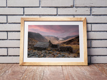 Load image into Gallery viewer, Fleetwith Pike Mountain Photography | Warnscale Bothy Lake district wall art, Home Decor
