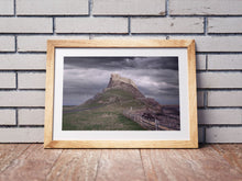 Load image into Gallery viewer, Lindisfarne Castle, Holy Island, Northumberland | Coastal Landscape Photography Print
