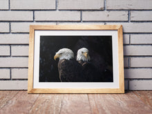 Load image into Gallery viewer, Bald Eagle Wall Art – Yellowstone Bird Photography | Bird of Prey Hawk Nature Decor &amp; Gift Idea

