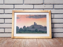 Load image into Gallery viewer, Burrow Mump, Somerset Levels | Ruined Church Landscape Photography Print
