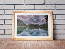 Load image into Gallery viewer, Schiederweiher Lake, Austria | Großer Priel &amp; Totes Gebirge Mountain Photography Print
