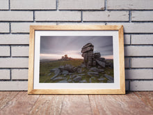 Load image into Gallery viewer, Dartmoor Prints of Great Staple Tor | Devon wall art photos for Sale - Home Decor Gifts
