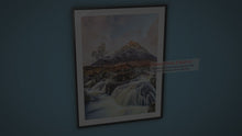 Load and play video in Gallery viewer, Buachaille Etive Mor Prints | Glencoe Highland Mountain Pictures - Home Decor Gifts

