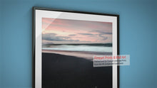Load and play video in Gallery viewer, Scandinavian art of The Black Diamond Beach | Iceland prints for Sale Home Decor

