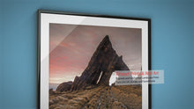 Load and play video in Gallery viewer, Devon art of Black Church Rock | North Devon Landscape Photography for Sale

