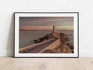 Petit Minou Lighthouse, Brittany | French Coastal Seascape Photography Print