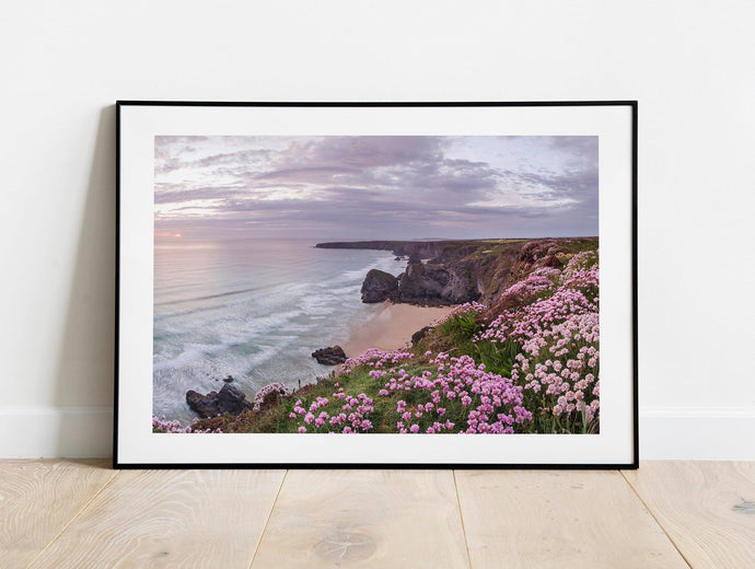 Bedruthen Steps Photography | Cornish Seascape Wall Art for Sale - Home Decor Gifts - Sebastien Coell Photography