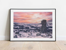 Load image into Gallery viewer, Bowermans Nose Wall Art | Dartmoor Landscape Photography - Relight Home Decor Gifts - Sebastien Coell Photography
