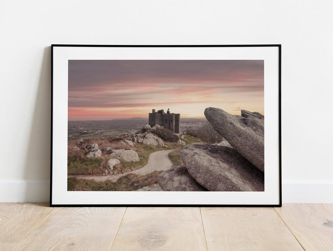 Carn Brea Castle | Cornwall Landscape wall art, Castle Photography - Relight Home Decor Gift - Sebastien Coell Photography
