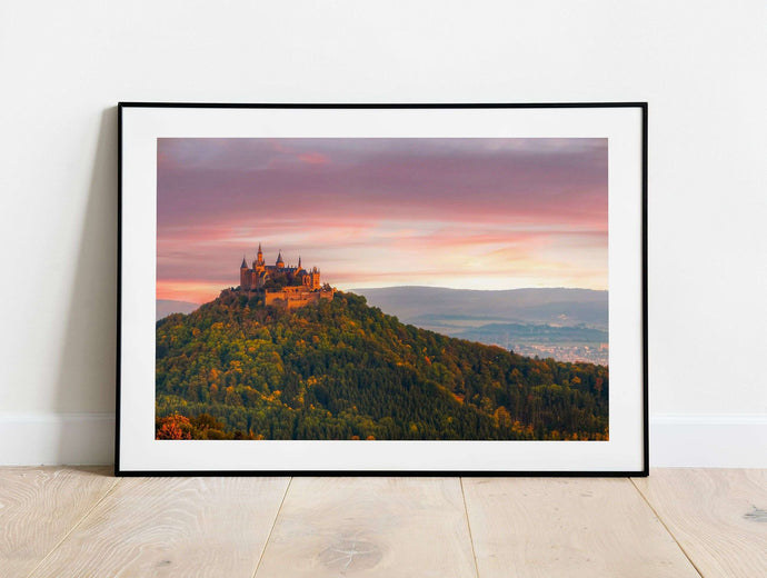Burg Hohenzollern Wall Art | Bavaria Castle Mountain Photography - Home Decor Gifts - Sebastien Coell Photography