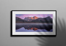 Load image into Gallery viewer, Panoramic Print of Blea Tarn | Langdale Wall Art, Lake District Landscape Photography - Home Decor Gifts - Sebastien Coell Photography

