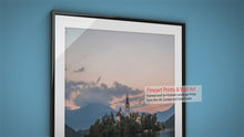 Load and play video in Gallery viewer, Chapel of St Maria Prints | Lake Bled Pictures and The Alps Mountain Photography
