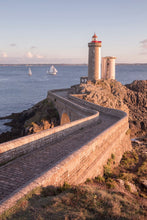 Load image into Gallery viewer, Petit Minou Lighthouse Print | Brittany Seascape Photography wall art - Home Decor
