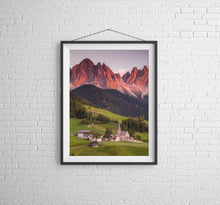 Load image into Gallery viewer, St Johann in Ranui Wall Art Prints | Italian Dolomites Landscape Photography, Home Decor Gifts
