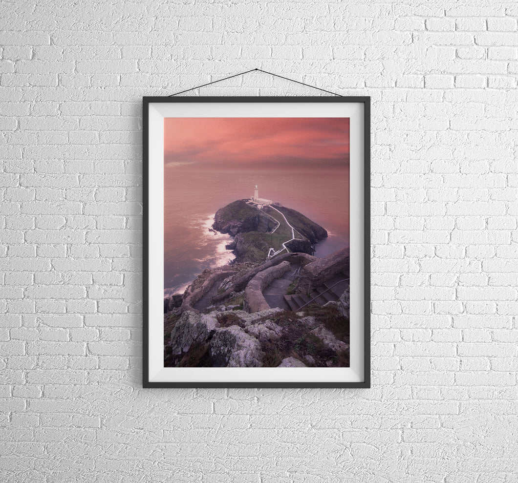 South Stack Lighthouse | North Wales Prints for Sale - Relight Home Decor Gifts